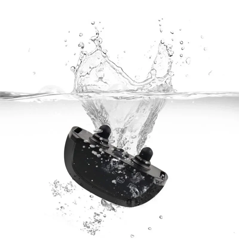 

Ошейник для дрессировки собак с дистанционным управлением, безопасный, без шока, звук и вибрация, лай, перезаряжаемый и водонепроницаемый