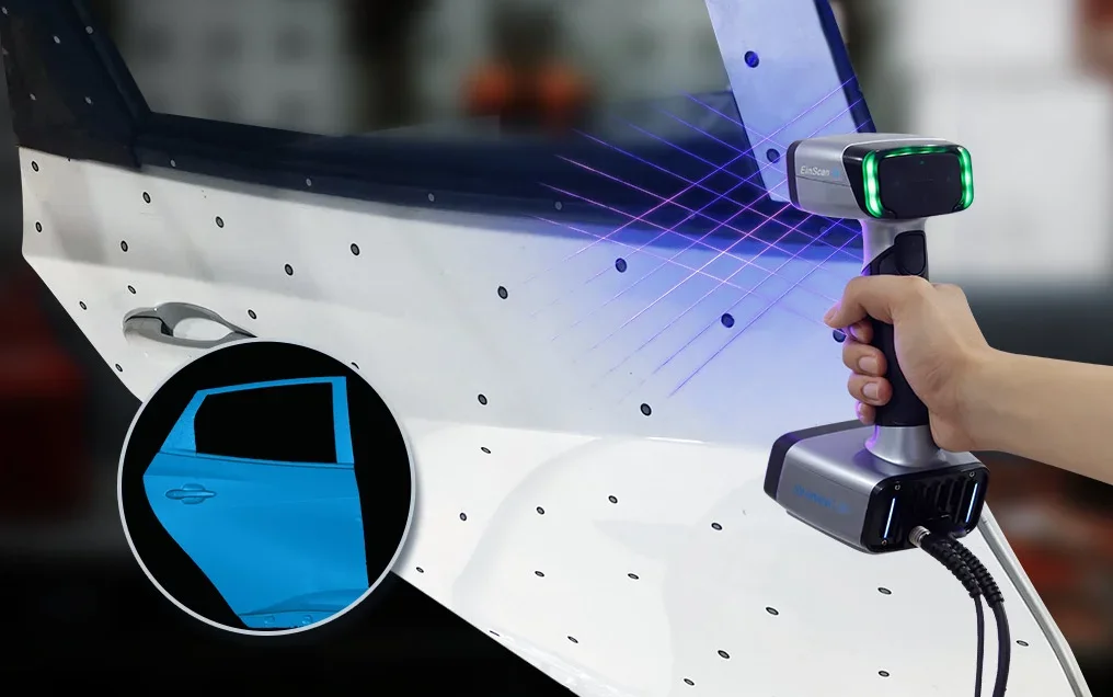 3d-сканер промышленного класса для реверсивной инженерной системы Einscan HX с