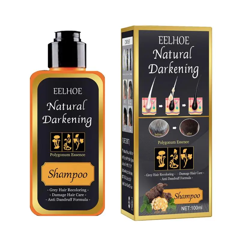 

Шампунь для волос с натуральным затемнением, 100 мл, 100 мл