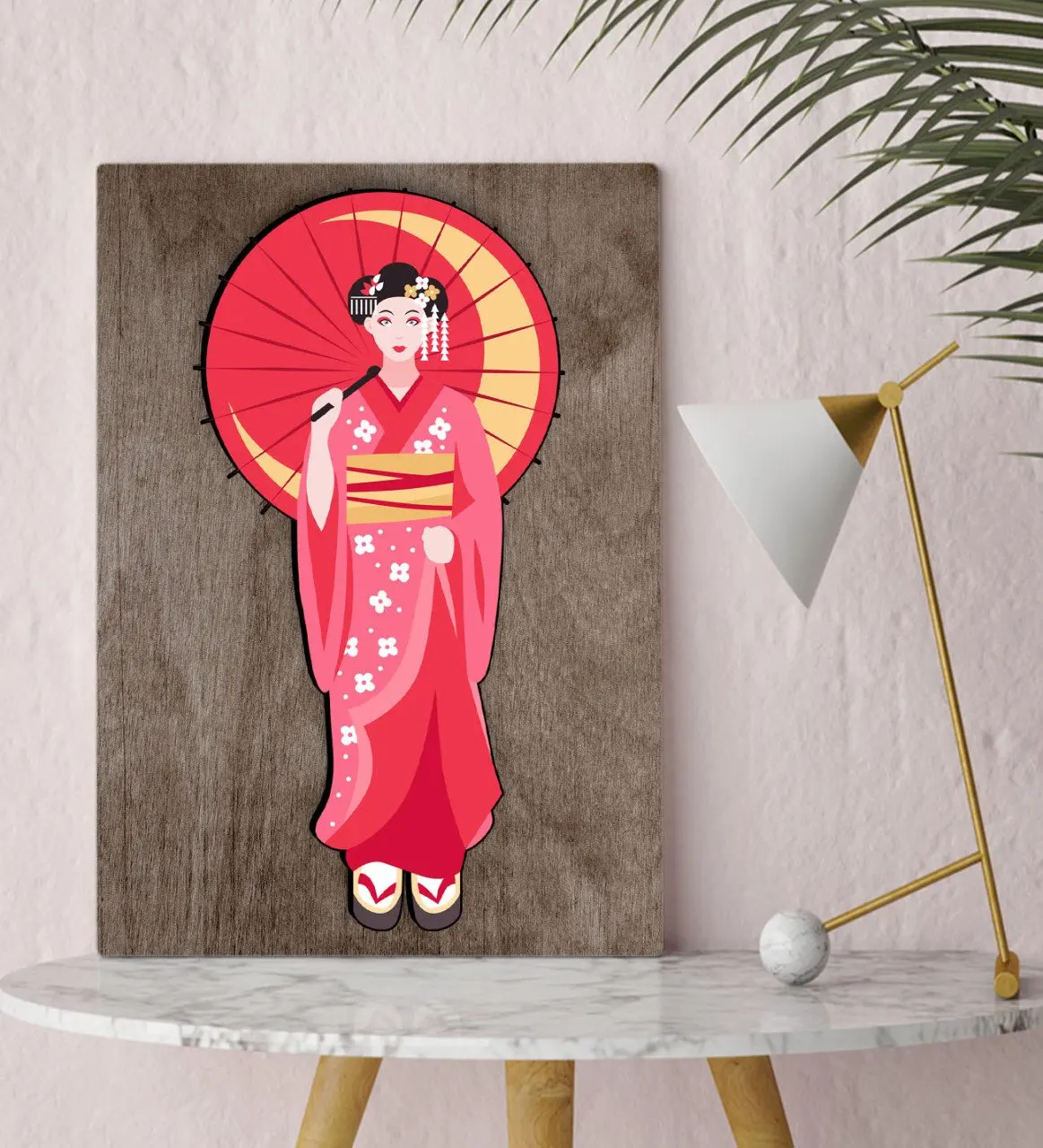 

Холщовый стол BK Home Geisha 30x50 см-1