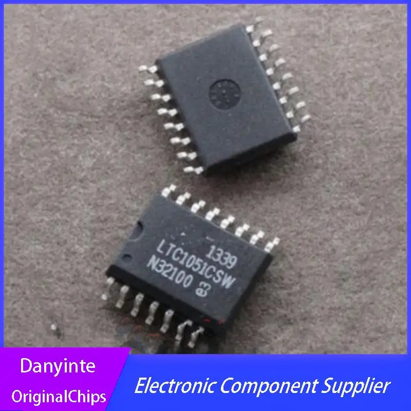 

5PCS/LOT LTC1051CSW LTC1051 SOP16