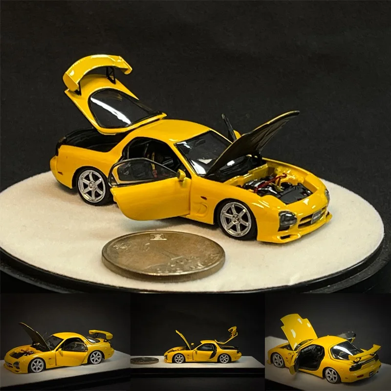 

Модель автомобиля PGM 1:64 Mazda RX7 FD3S