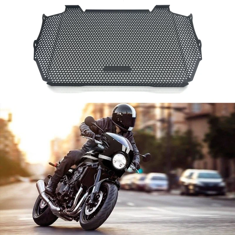 

For KAWASAKI Z900RS Z 900 2021 2022 Radiator Guard Grille Cover Radiator Protection Cover