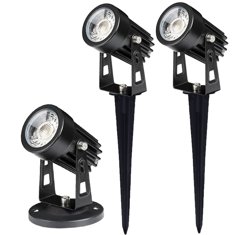 

Outdoor Lighting LED Lawn Lamp 6W Waterproof Landscape Light Garden Path Tree Yard Wall Decorative Lamp Warm White Green 220V