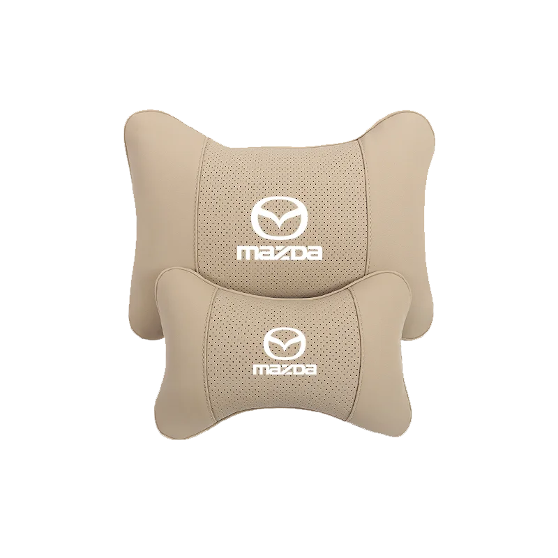 1 шт. подголовник автомобильного сиденья с логотипом подушка для шеи Mazda 3 6 CX5 2 CX3 CX9