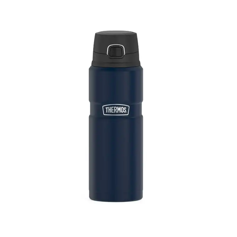 

Oz Vacuum Insulated Direct Drink Beverage Bottle - Matte Blue