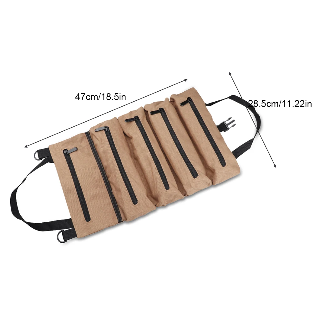 

Multi-Purpose Foldable Wrench Tool Oxford Craftsman Organizer Bag Storage