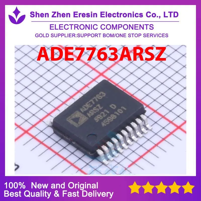 

Free shipping 5PCS/LOT ADE7763ARSZ SSOP20 New and original