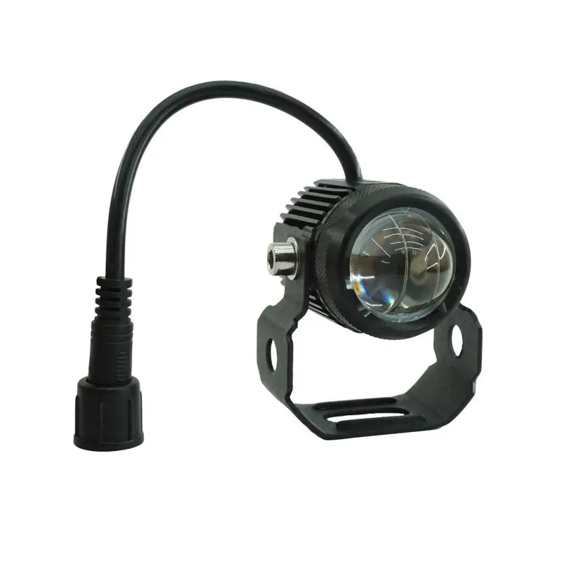 

Motorcycle LED driving fog lamp 20W amber and white projector lamp auxiliary spotlight
