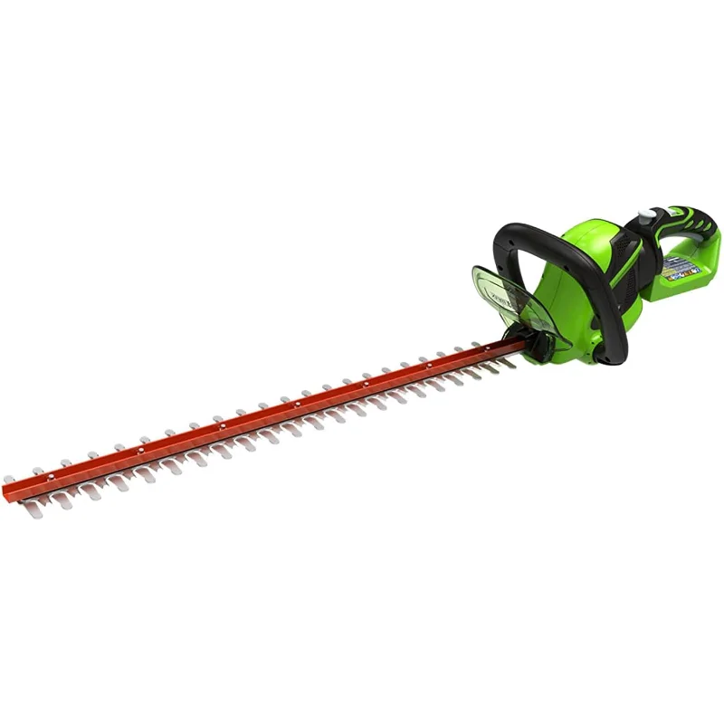 

Greenworks 40V 24" Cordless Hedge Trimmer, Tool Only