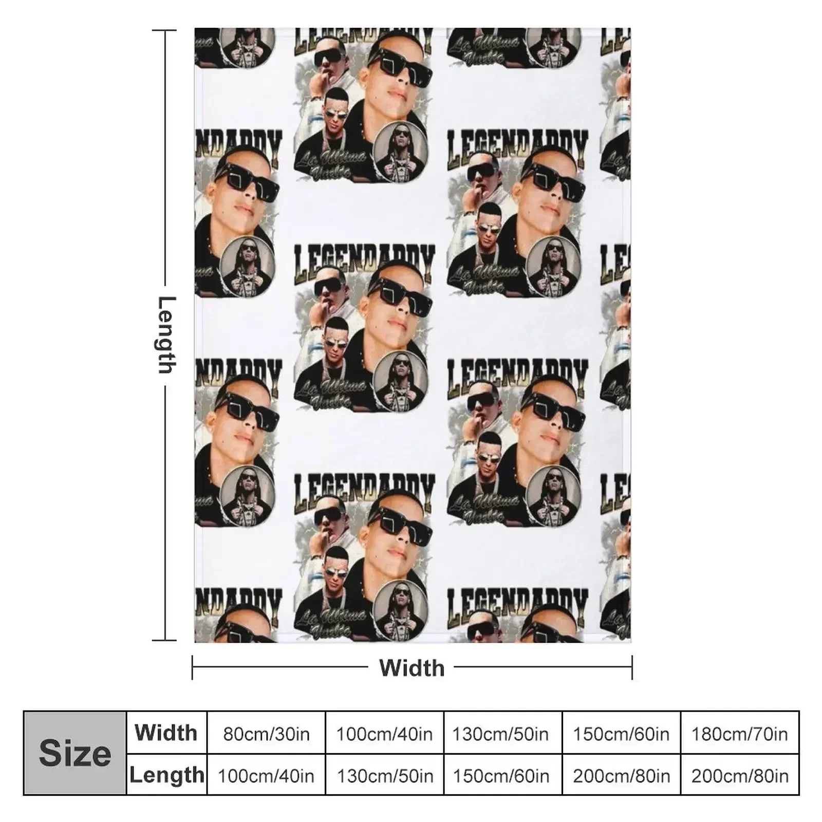 Одеяло в стиле ретро Daddy Yankee роскошные пушистые зимние одеяла