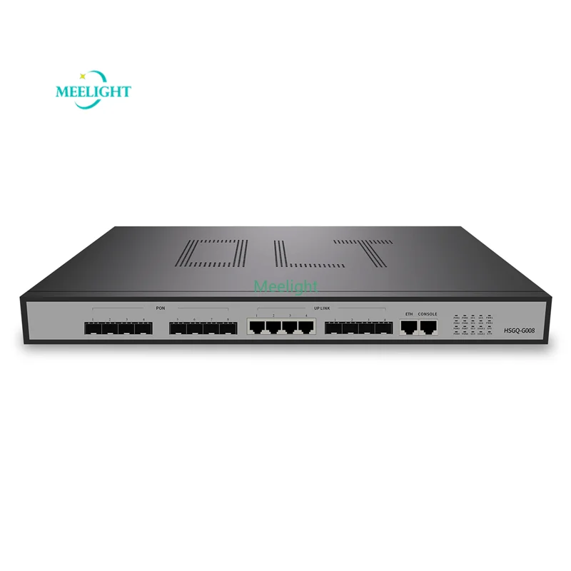 FTTH 10GPON 16 8 4-портовый GPON OLT 7db GBIC C +++ Web Management ONT автоматический Регистратор ONU XPON L3