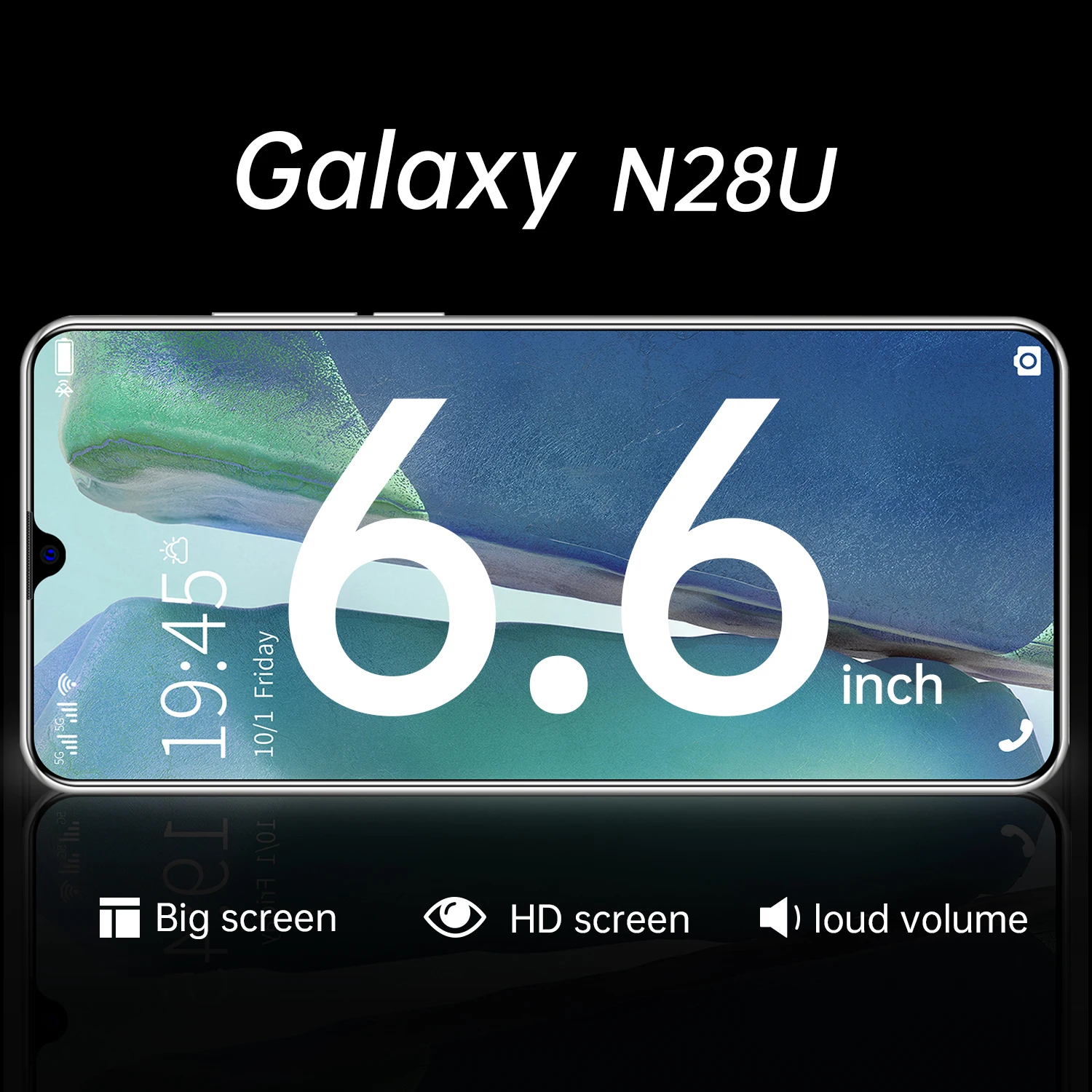 

(World Premiere) Hot Selling Smartphone 12GB+512GB for Samsung Galaxy Note20 Ultra Mobile Phone Apple Huawei Xiaomi Mobile Phone