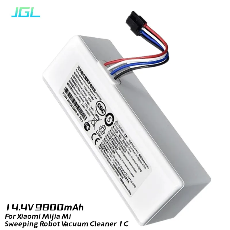 

Original Robot Battery 1C P1904-4S1P-MM for Xiaomi Mijia Mi Vacuum Cleaner Sweeping and Mopping Robot Replacement Battery G1