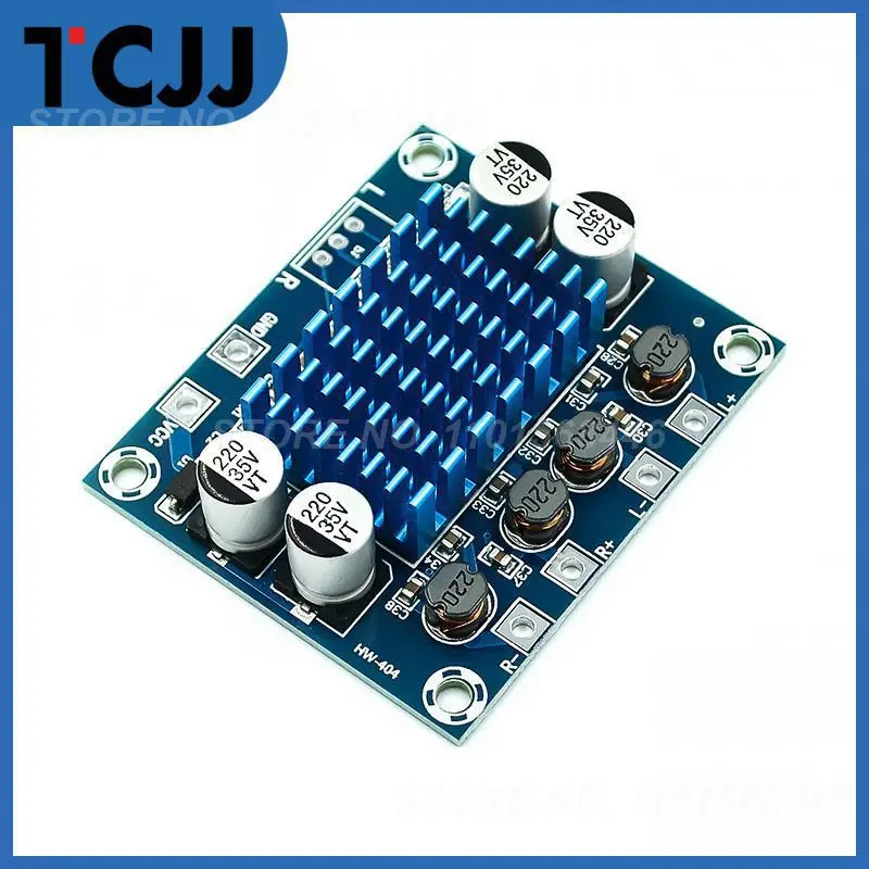 

Dc8-26v Dc Mp3 Amplifier Module 3a Dual Channel Audio Power Amplifier Board 30w30w Digital Audio Power Amplifier Board 12v24v