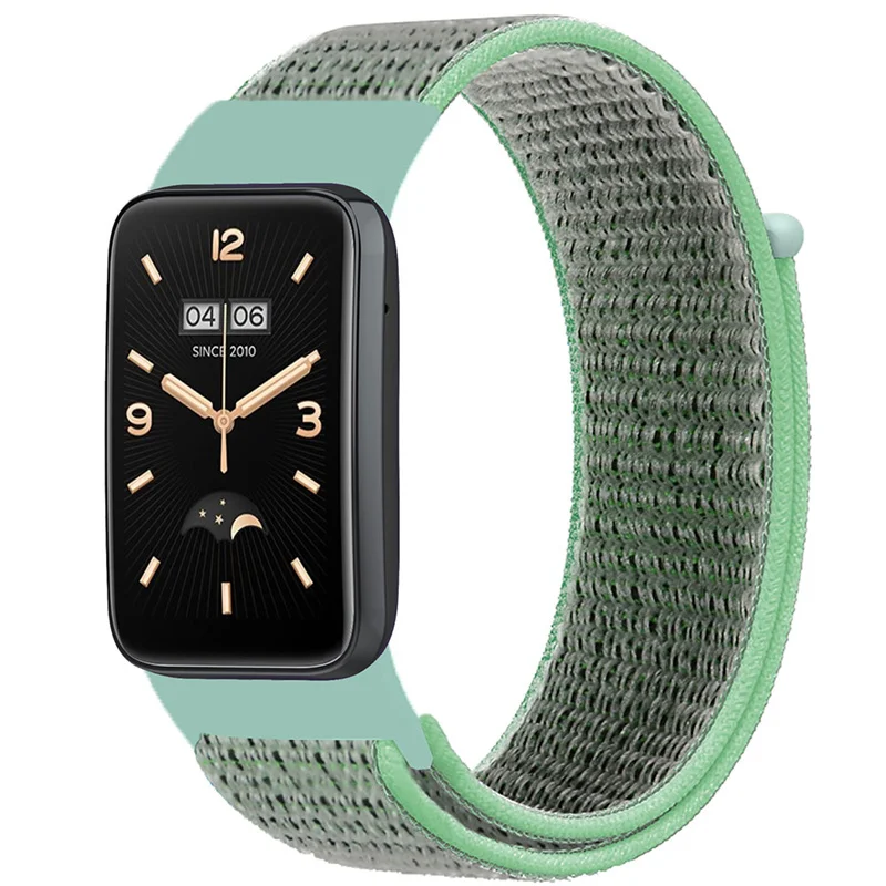High-quality Nylon Strap for Xiaomi Mi Band 7 Pro Sport Woven Band Bracelet Replacement Wristband Xiaomi Smart Watch Accessories
