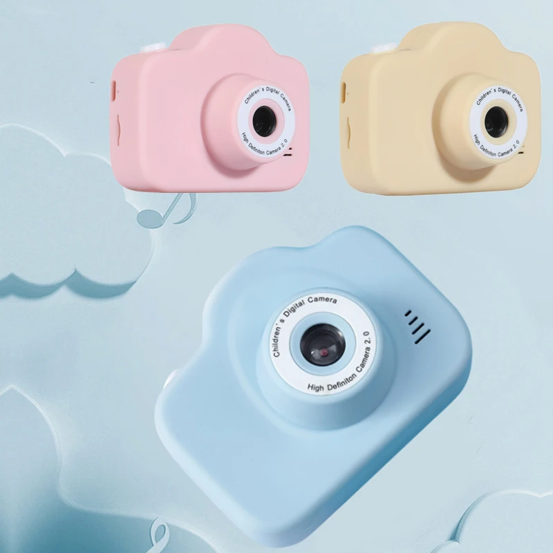 

1080p Hd Screen Kid's Camera A3 Children's Camera Child Camera 400mah Cartoon Digital Camera Birthday Gift Mini Educational Toy