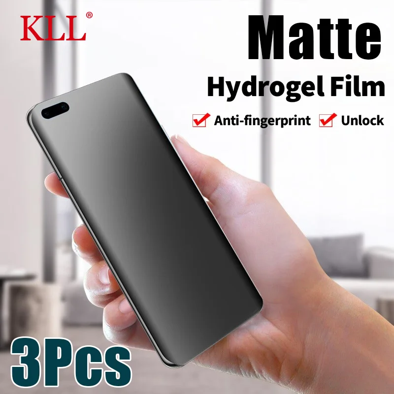 1-3 шт. матовая Гидрогелевая пленка для Huawei Nova 10 9 SE 11 Y90 P60 P50 P40 P30 Lite Mate 50 40 30 20 Pro, матовая защитная пленка для экрана