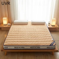 uvr high grade thicken thai latex mattress high density floor sleeping help sleep lambswool mattress full size bedroom hotel