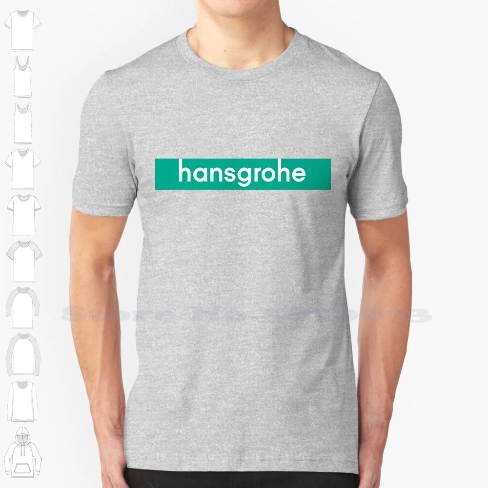 

Hansgrohe High-quality T Shirts Fashion T-shirt New 100% Cotton Tee