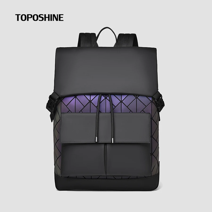 Рюкзак Toposhine Grid Colors для кампуса путешествий работы поездок на работу мужская