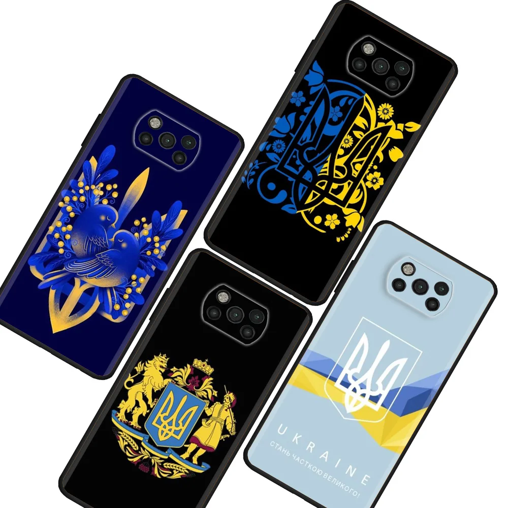 

Ukraine Flag Ukraine Passport Case For Xiaomi Mi Poco X3 NFC X4 Pro Protective Back Shell M5s M5 M3 M4 F4 C40 F1 F3 Phone Cover