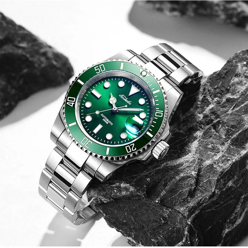 

High end fashion brand men's automatic mechanical watches wholesale waterproof men's watches