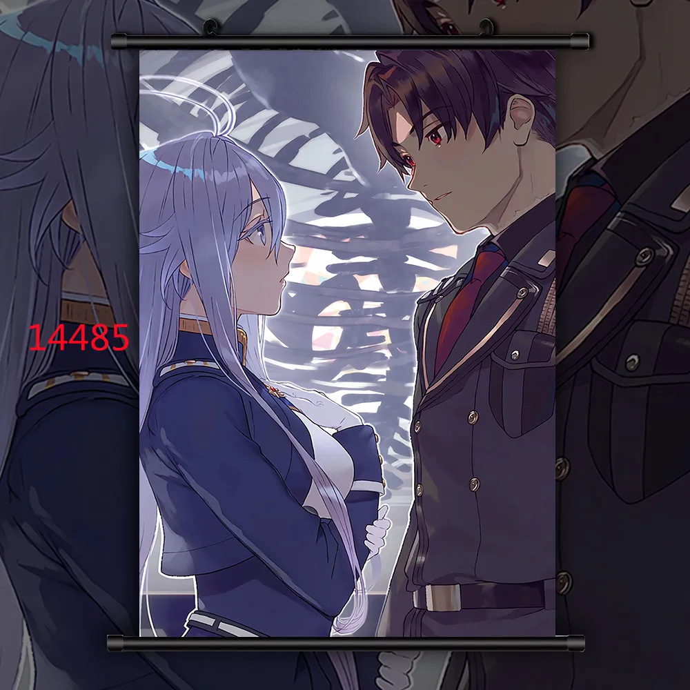 Аниме Манга HD печать аниме постеры 86-восемьдесят tysix настенный постер Картина на