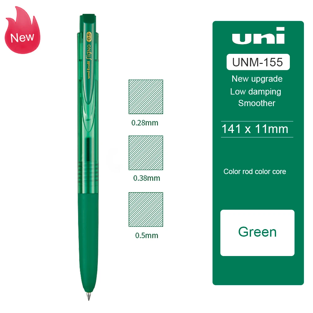 

Гелевые ручки UNI Cute Pen UMN-155N