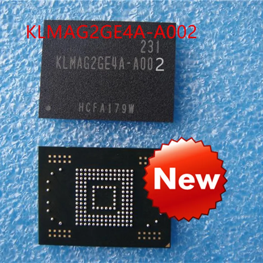 Бесплатная доставка, 10 шт., новинка, Φ KLMAG2GE2A, карта памяти IC Бесплатная доставка, 10 шт., новинка, Φ KLMAG2GE2A, карта памяти IC