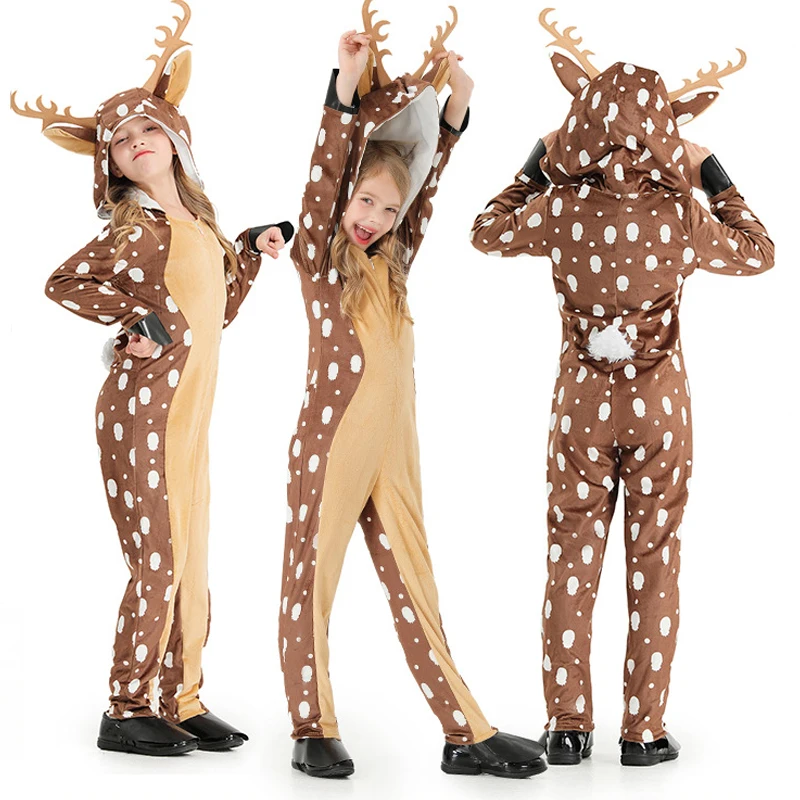 Детский рождественский костюм