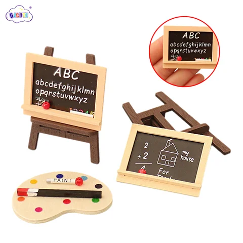 Набор аксессуаров для кукольного домика GJCUTE