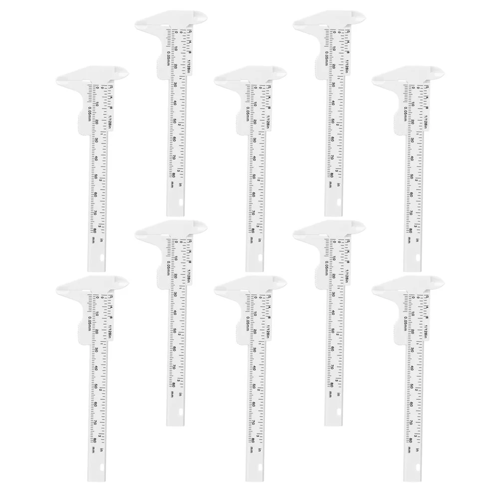 10 шт. Измерьте расстояние между фотоэлементами скользящей линейки карманных