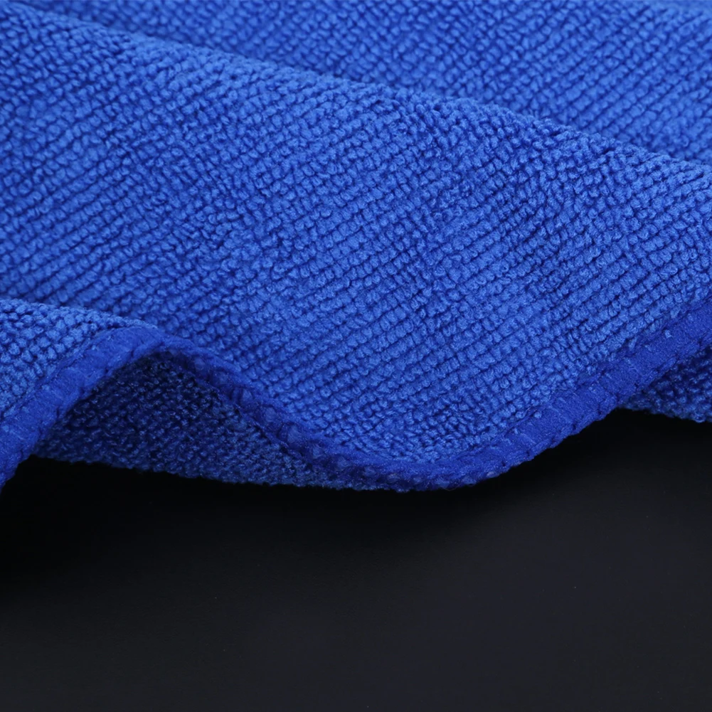 Салфетки для чистки автомобиля из микрофибры быстросохнущие большие мягкие