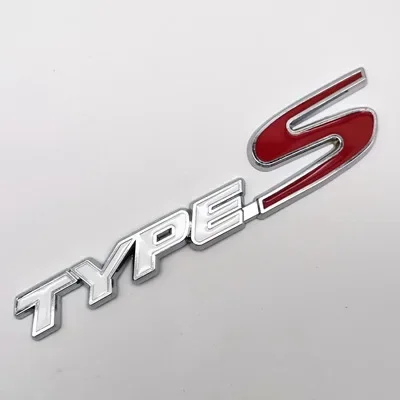 

Honda Type-R Type-S Accord FIT Odyssey Jazz Jade Pilot City Автомобильная Эмблема Наклейка Из Металлического Сплава Передняя ...