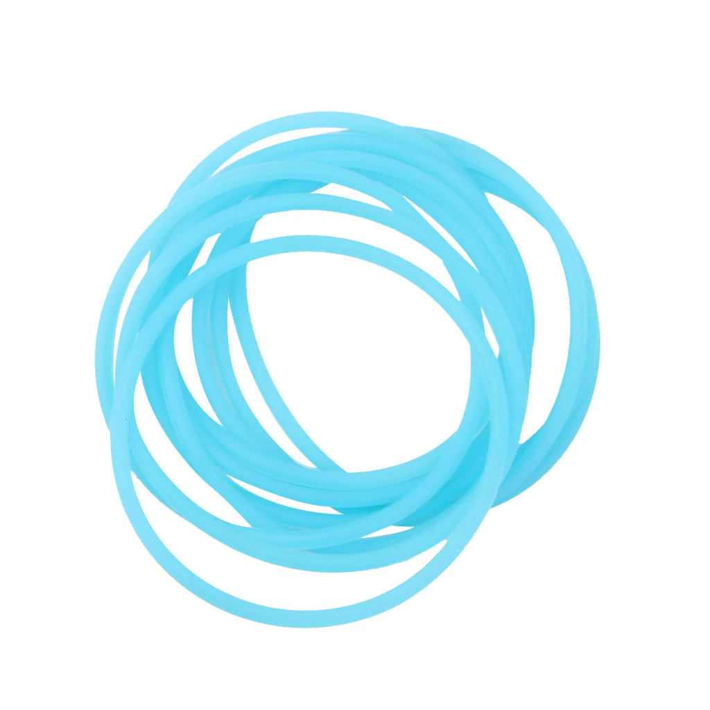 10 шт., резиновые детские браслеты для хвоста