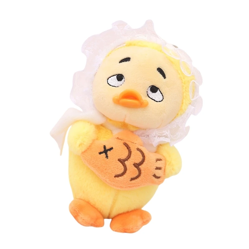 Брелок в виде утки для женщин и девочек кошелек подвеска сумки декор аксессуары