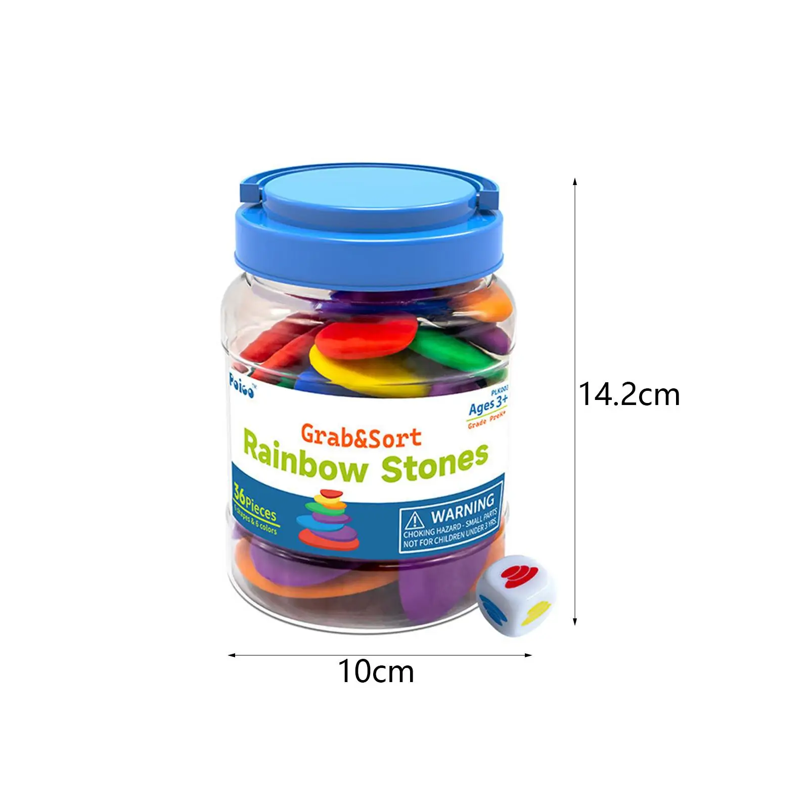 36x Строительная игрушка для путешествий игровой комнаты дома