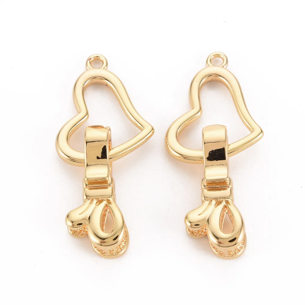 

Латунные застежки с застежкой, бант без никеля с сердцем: 18x13x1,5 мм, отверстие: 1,5 мм