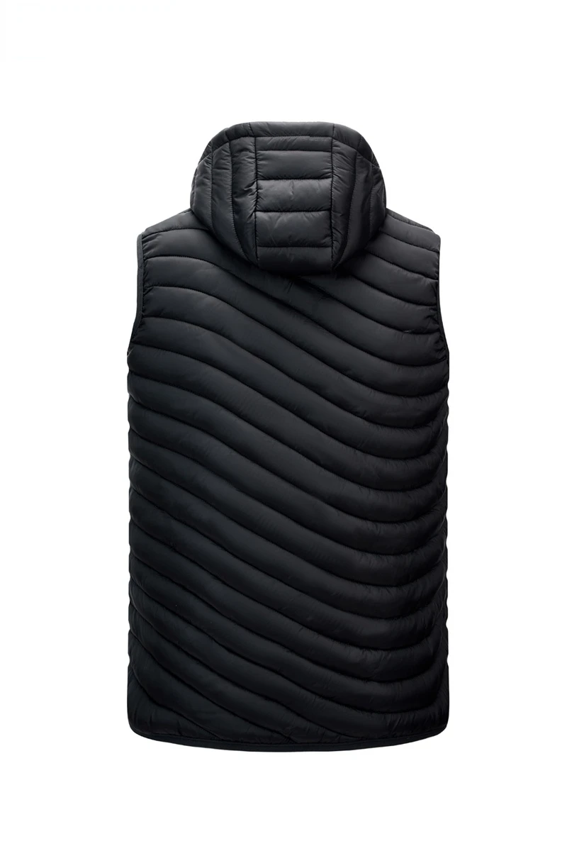 Saz Men's Lightweight Down Vest Insulated Winter Puffer Coat