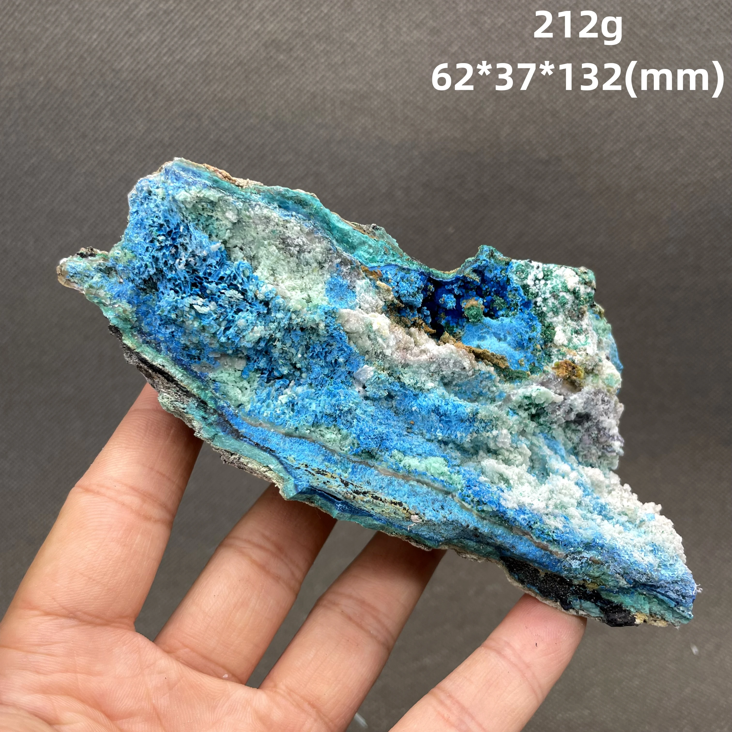 НОВЫЙ! 100% натуральный редкий образец минерала хризокола. Камни и кристаллы.