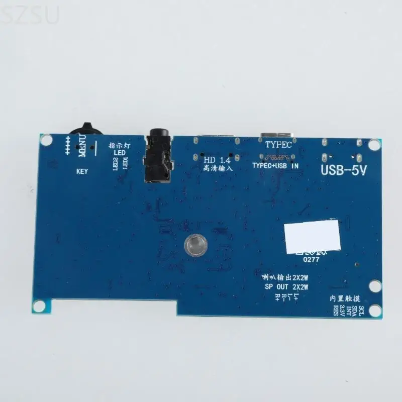 Фото Плата сенсорной панели SZSU, 40-контактная плата LVDS с ЖК-экраном, модуль драйвера, материнская плата контроллера №2