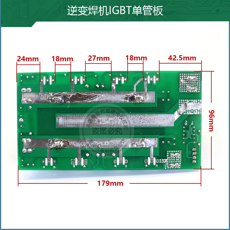 Huayilong ZX7500 Инверторная плата IGBT Сварочный аппарат Печатная 8-битная инверторная