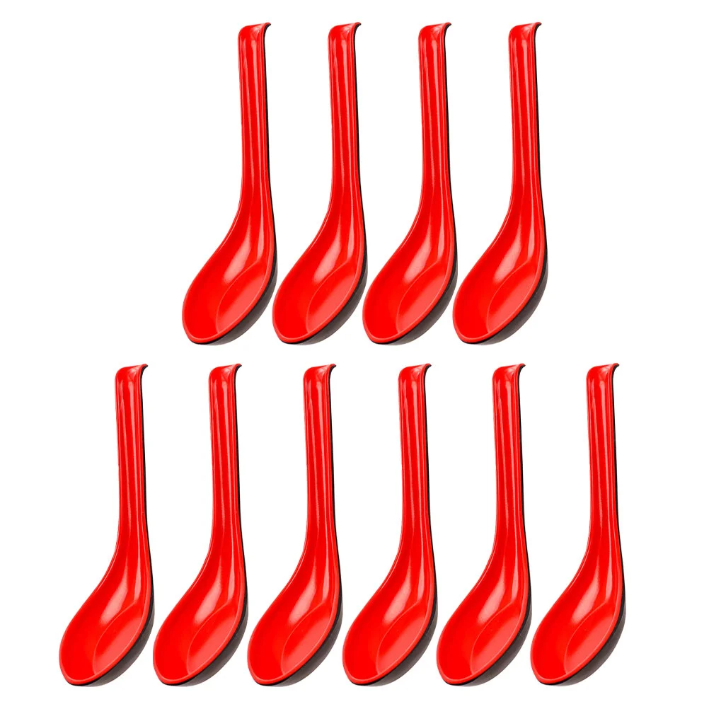 

Melamine Spoon Portable Ramen Multi-function Soup Convenient Home Supply Dinner