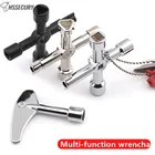 Универсальный треугольный ключ, многофункциональный инструмент с 4 каналами, для ремонта