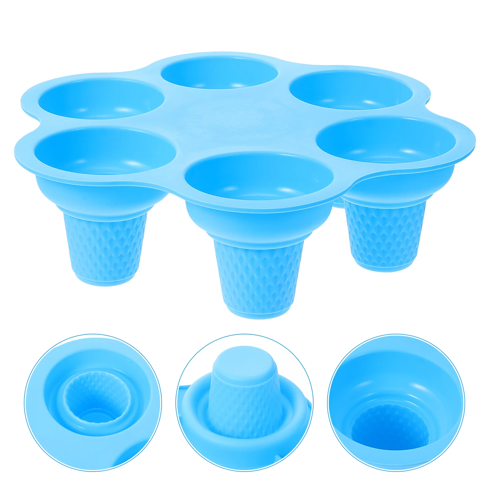 

Ice Mold Popsicle Molds Silicone Cream Mouldcone Diy Maker Mouldslolly Popsicles Baby Toddler Cake Cookie Baking Fondant