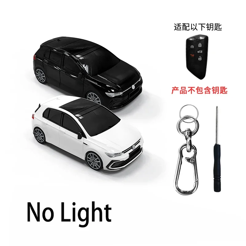 

Брелок для ключей ICAR для Golf 8, модели автомобилей, Стайлинг, брелок для ключей для VW Mk8 GTI GTD R ID3 ID4 2020 2022 2024 3 5