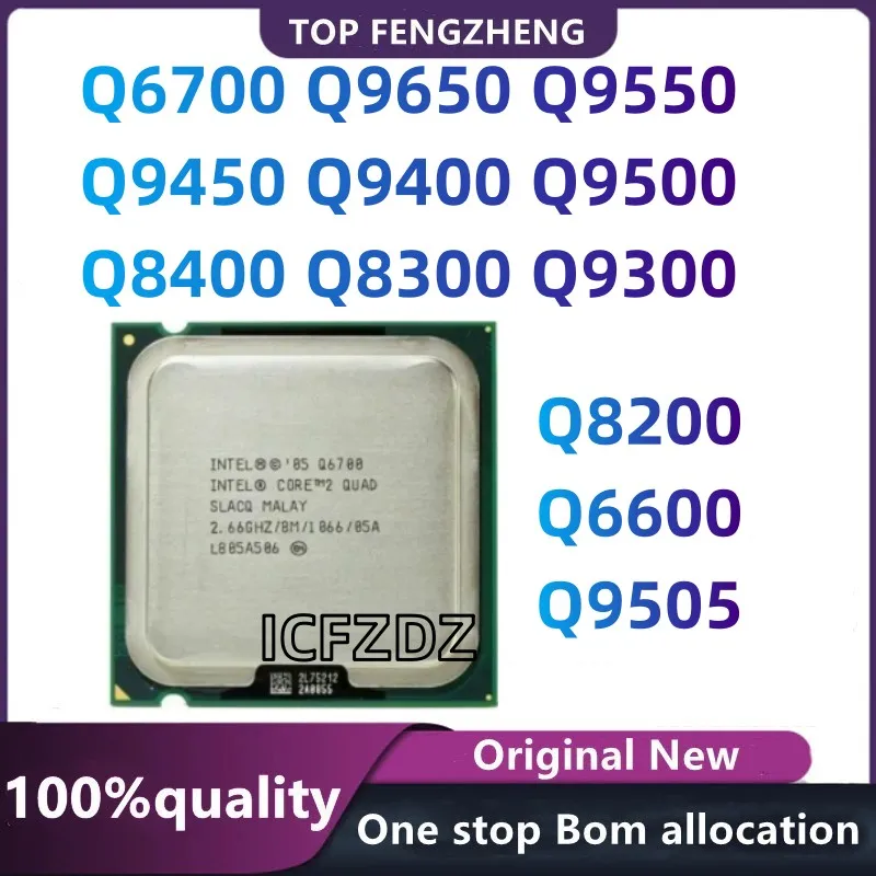 Intel Core 2 Quad Q9300 Купить