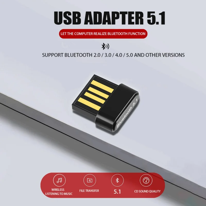 

USB WiFi Adapter for Notebook Desktop PC Laptop Wireless Network Adapter