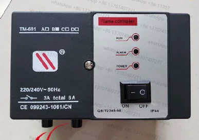 Фото Новый автоматический контроллер зажигания TM681A AL-SMB TM-681B/C для горелок №1
